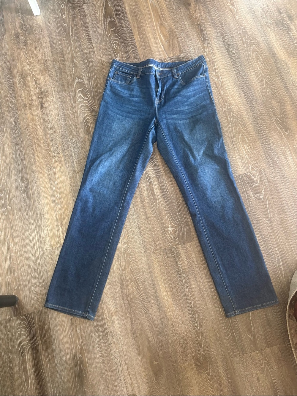Buffalo David Bitton Women's Straight Leg Jeans - Blue Denim